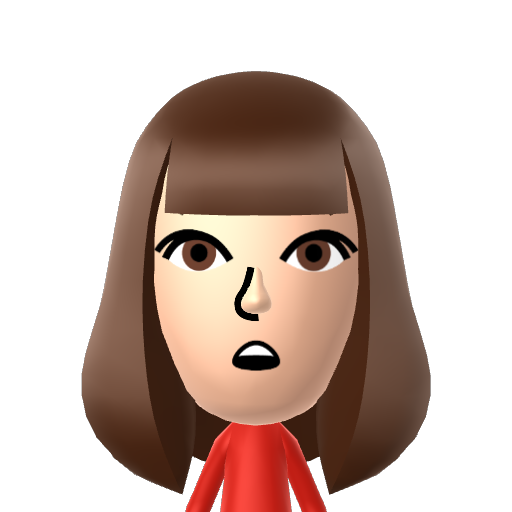 ScS*ぷるぴこ Mii character: NNID: wmayao