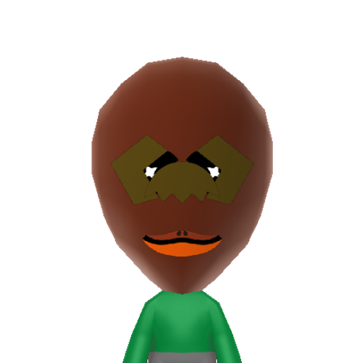 g.loontern Mii character: Duck Dodgers from the 2003 animated series
