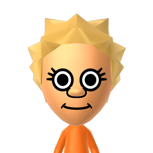 Lisa S. Mii character: Lisa Simpson