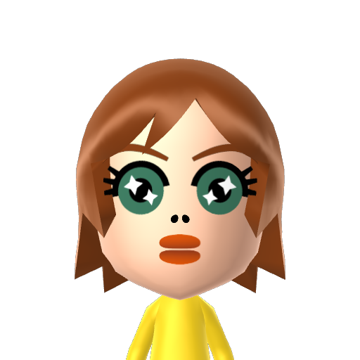 输辔辕辖辗辘辙辚辛辜 Mii character: This is a Mii for testing Mii nicknames.