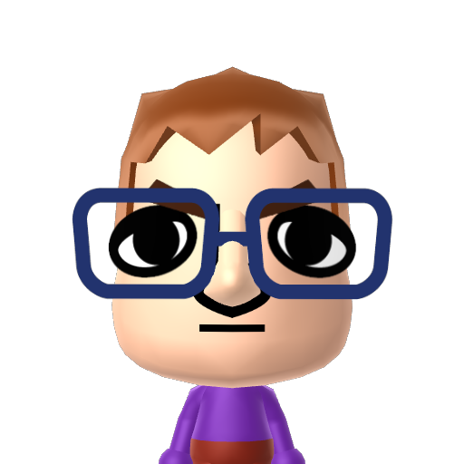 ? Mii character: A Mii uploaded to Check Mii Out Channel (WiiLInk)