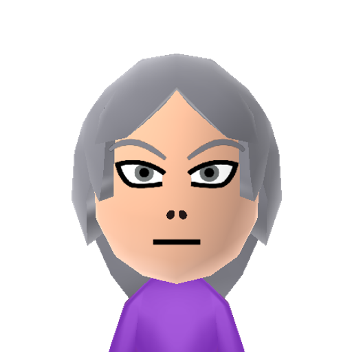 Lyon Mii character: From the "Fire Emblem" video game series