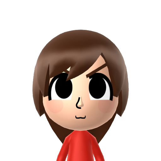 Sayori Mii character preview