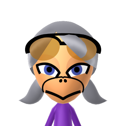 ? Mii character: A Mii uploaded to Check Mii Out Channel (WiiLInk)