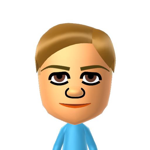 ? Mii character preview