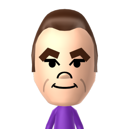 傀傅傈傍傣傥傧储傩催 Mii character: This is a Mii for testing Mii nicknames.