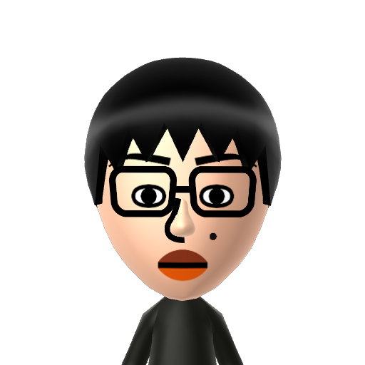 ? Mii character: A Mii uploaded to Check Mii Out Channel (WiiLInk)