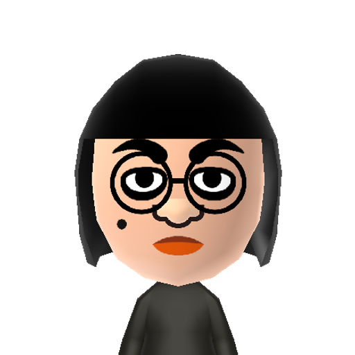 Wenda F. Mii character: OC