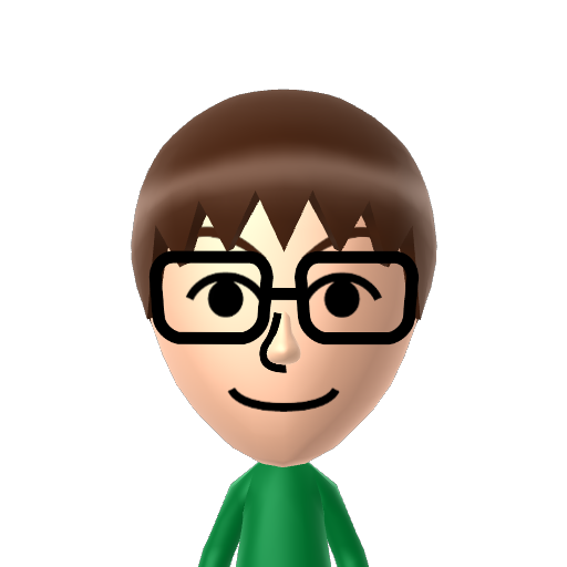 ? Mii character preview