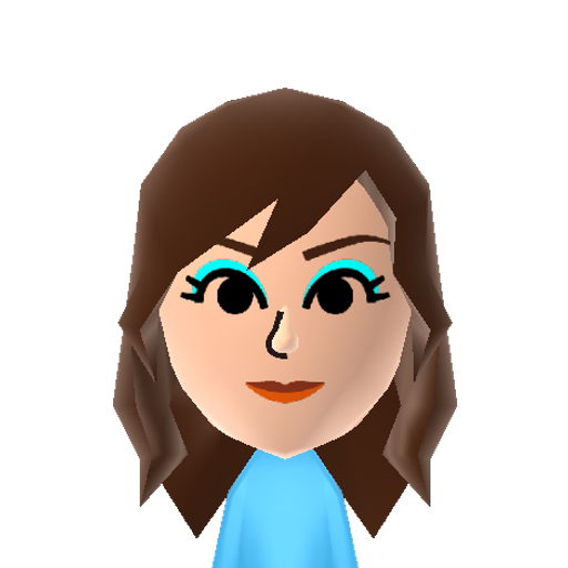 Princesse Mii character: These are extracted and derived from the Mii Central Miis from the 3DS Miitopia.