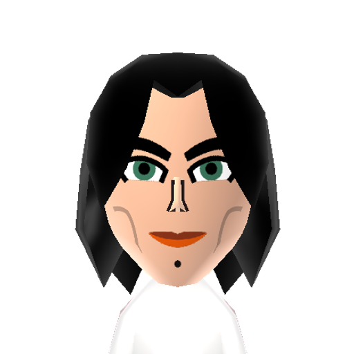 Michael J. Mii character: Famous singer known as "King of Pop," who died in 2009.