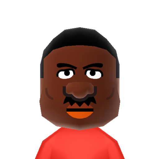 Doc Louis Mii character: Little Mac's trainer from Punch-Out!!