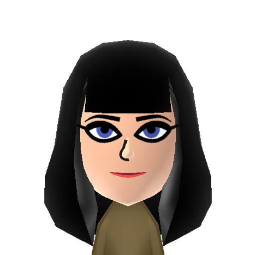 Xena Mii character: From "Xena: Warrior Princess". Played by Lucy Lawless.