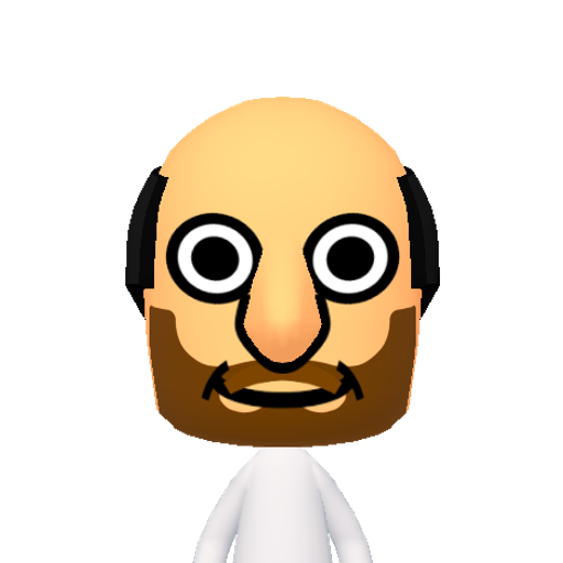 Honker Mii character: Honker from Vargskelethor's Tomodachi Life: Living the Dream streams. Too bad he only appeared in part 1.