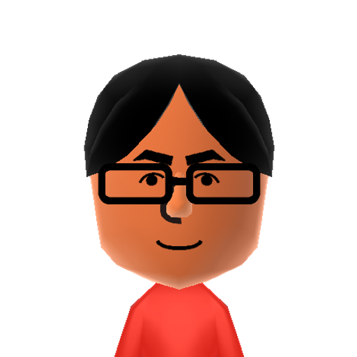 Iwata(CEO) Mii character: He is the current CEO of Nintendo Corporation.