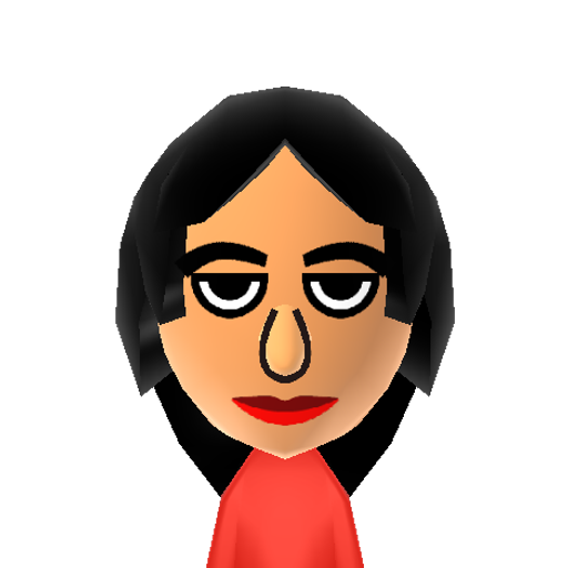 joe15 Mii character: A Mii from Disney Channel All-Star Party.