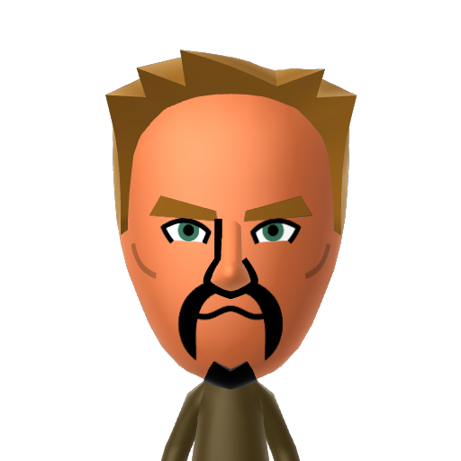 Antonio Mii character: from my Wii CPU Miis qr codes [@cpumiichannel]