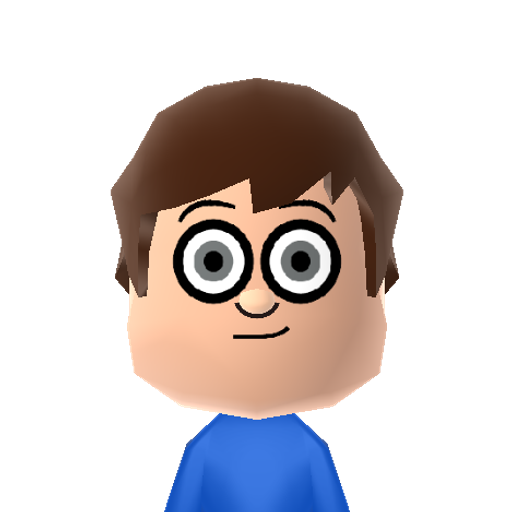 Dipper Mii character: Main character from Disney's "Gravity Falls". He investigates the strange happenings around town.
