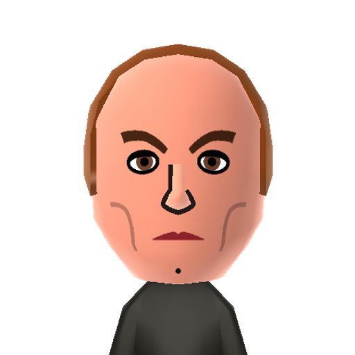UFC Randy Mii character: MMA legend and UFC heavyweight champion.