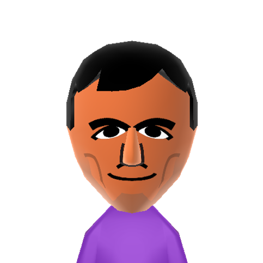 Bo-Jia Mii character: From Wii Sports Club