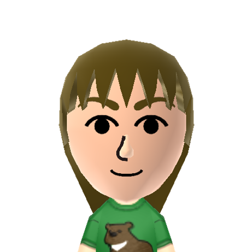 AJ Mii character preview