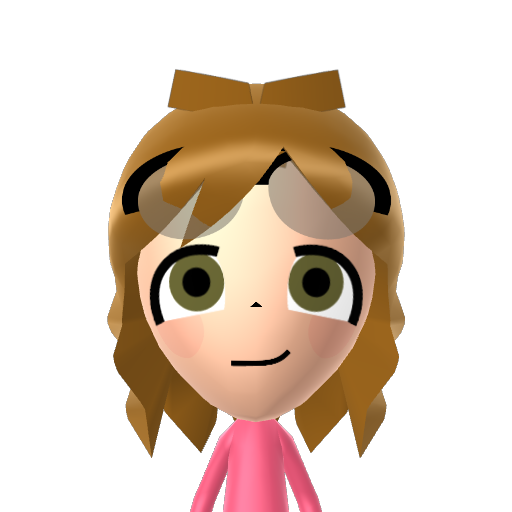 ? Mii character: A Mii uploaded to Check Mii Out Channel (WiiLInk)