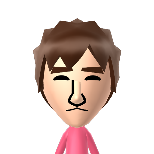 NINTENDO Mii character: A Mii under topics