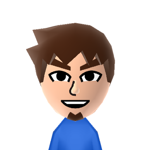 Irithyl Mii character: NNID: irithyl34