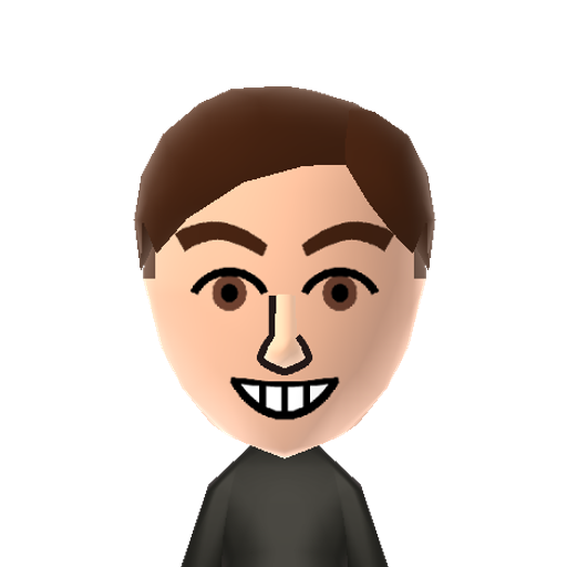 pat Mii character preview