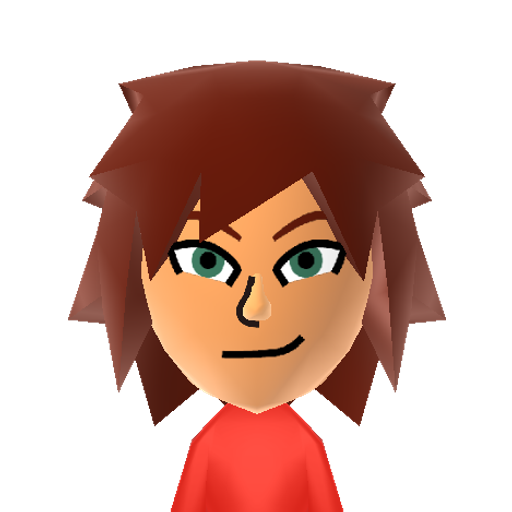 Hiroto Mii character: These are extracted and derived from the Mii Central Miis from the 3DS Miitopia.