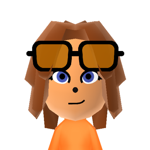 Tikal Mii character preview