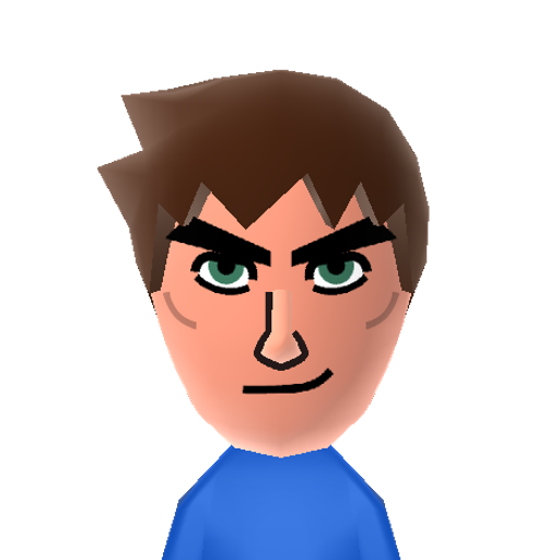 Joseph Mii character preview