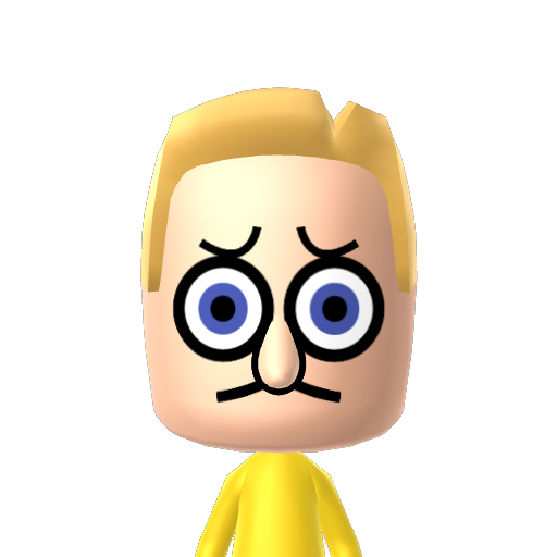 ? Mii character preview