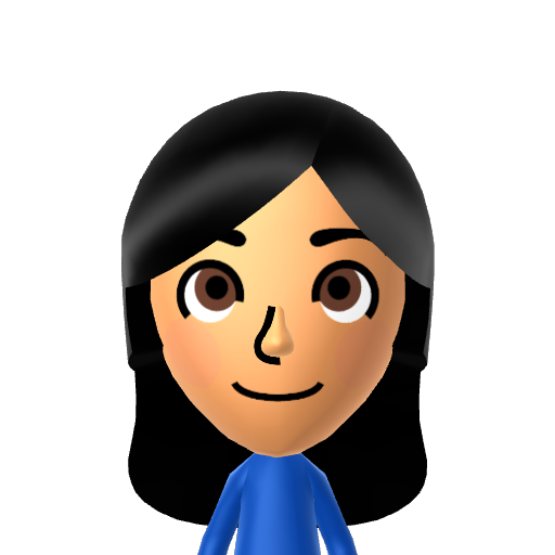 ゲスト47 Mii character: a Mii from And-Kensaku