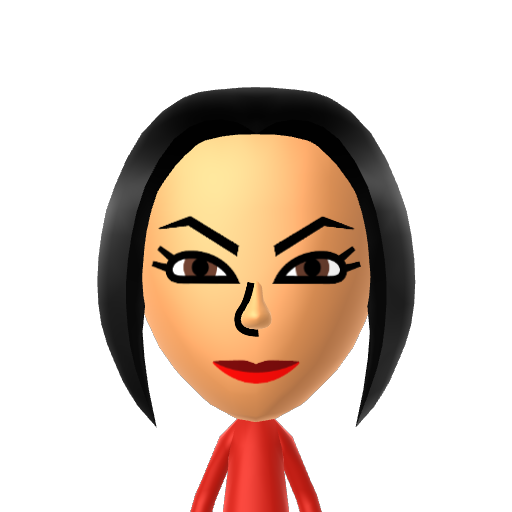 Azula Mii character: These are extracted and derived from the Mii Central Miis from the 3DS Miitopia.