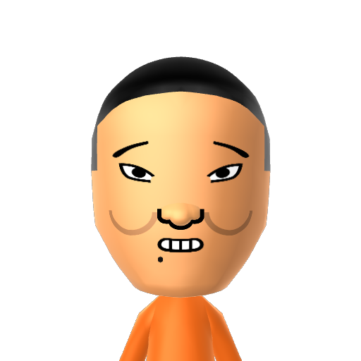 ちはら　せいじ Mii character: A Mii from Yoshimoto Comedians
