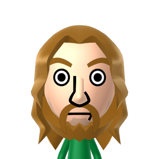 Sandwich Mii character: A Mii from Hasbro Family Game Night 3