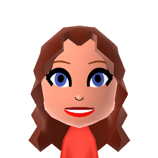 Ariel Mii character preview