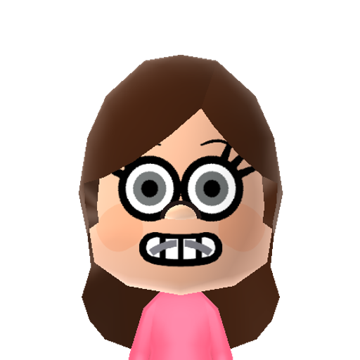 Mabel Mii character preview