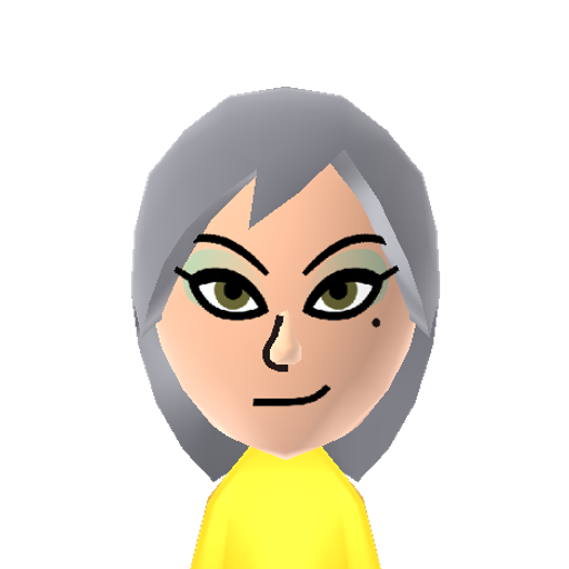 Maya Mii character preview