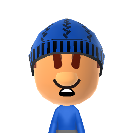 B. Fighter Mii character: The main character in the Nintendo NES game "Balloon Fight".