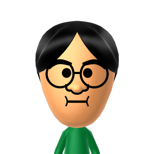 섄섈섐섕서석섞섟선섣 Mii character: This is a Mii for testing Mii nicknames.