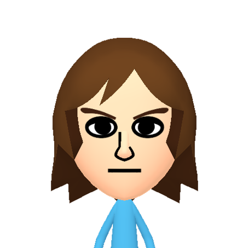Dan Mii character preview