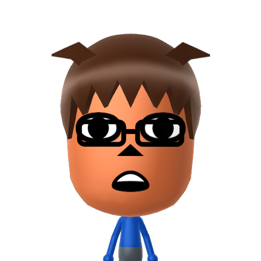 ? Mii character preview