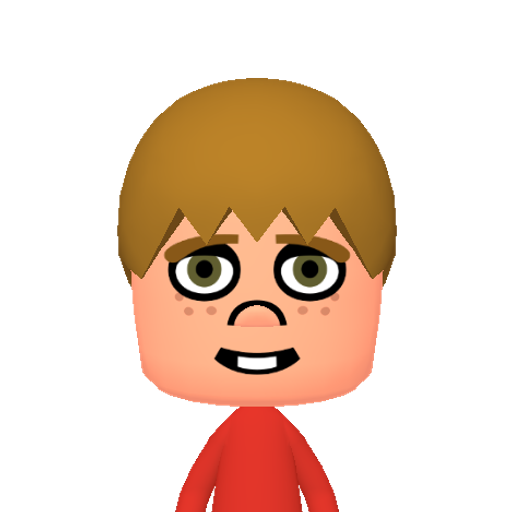 no name Mii character: This Mii is from the Switch SDK as a SampleDB Mii.