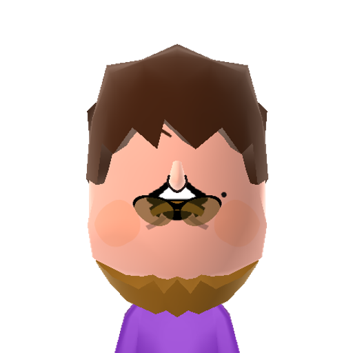 頀뀀준ⴀ�ᄀ舀鬀栀 Mii character: https://rfguy.nekoweb.org/miigenerator is the website I use for ones with the randomised names just so you know
