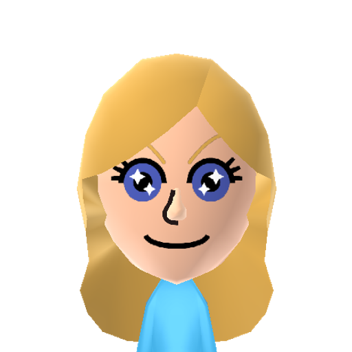 Luna L. Mii character: The ever-serene and dreamily pensive little girl from the "Harry Potter" universe. Played by Evanna Lynch.