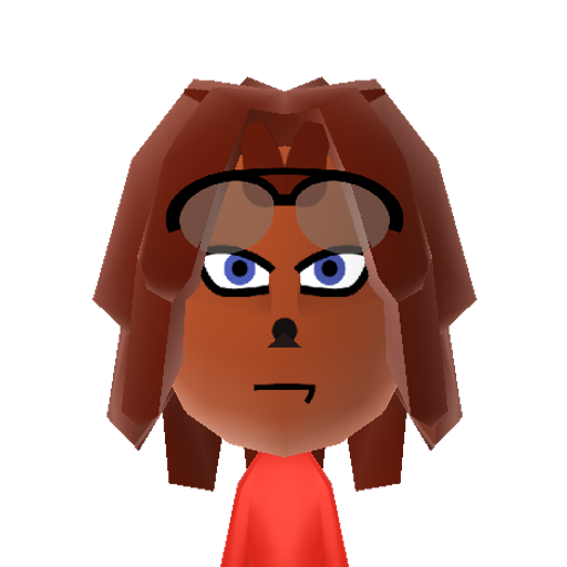 knuckles Mii character preview