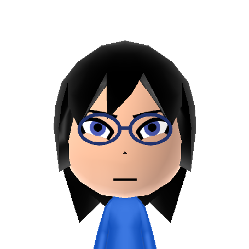 Naoto Mii character preview