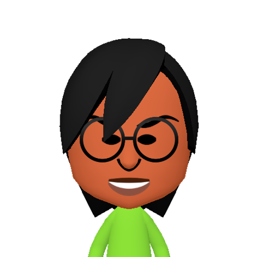 no name Mii character: This Mii is from the Switch SDK as a SampleDB Mii.